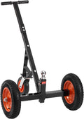 1000lbs Trailer Dolly with 2 in Ball & 14 in Tires Portable Tow Dolly