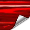 vvivid holographic chrome red vinyl wrap diy air-release, main product view