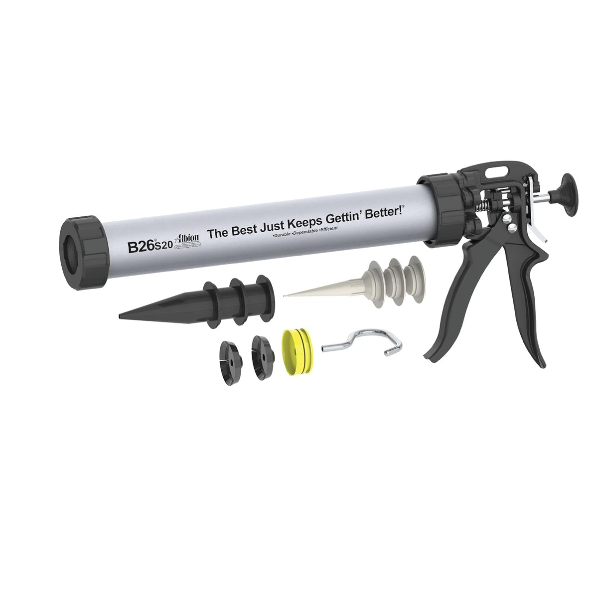 albion engineering company b26s20 b-line manual sausage caulking, main product view