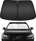 ARISMOTOR Windshield Sun Shade for Volvo XC60 2018-2025 2026, Custom Fit by ARISMOTOR