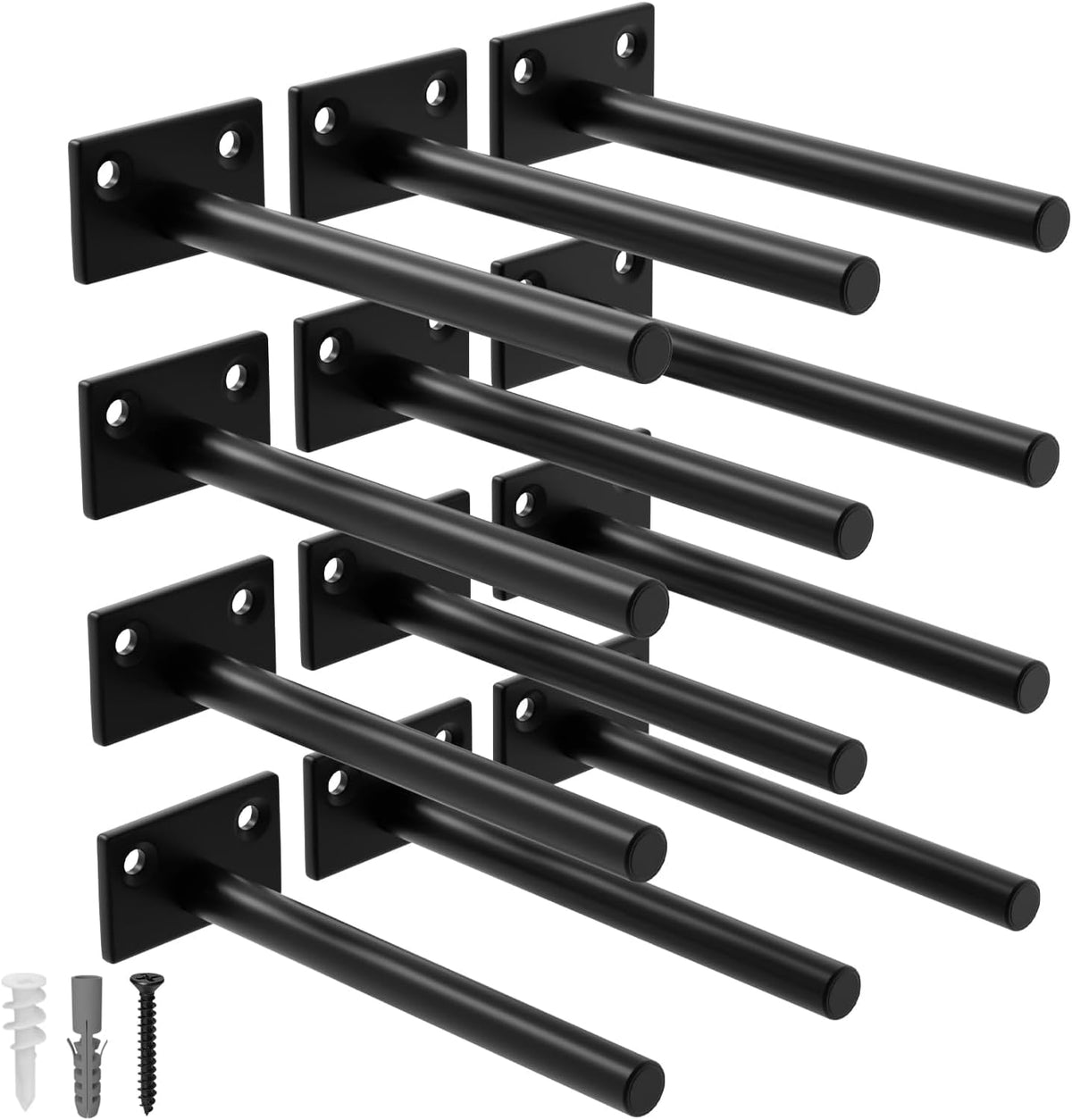 10 inch floating shelf brackets, hidden shelf bracket, main product view