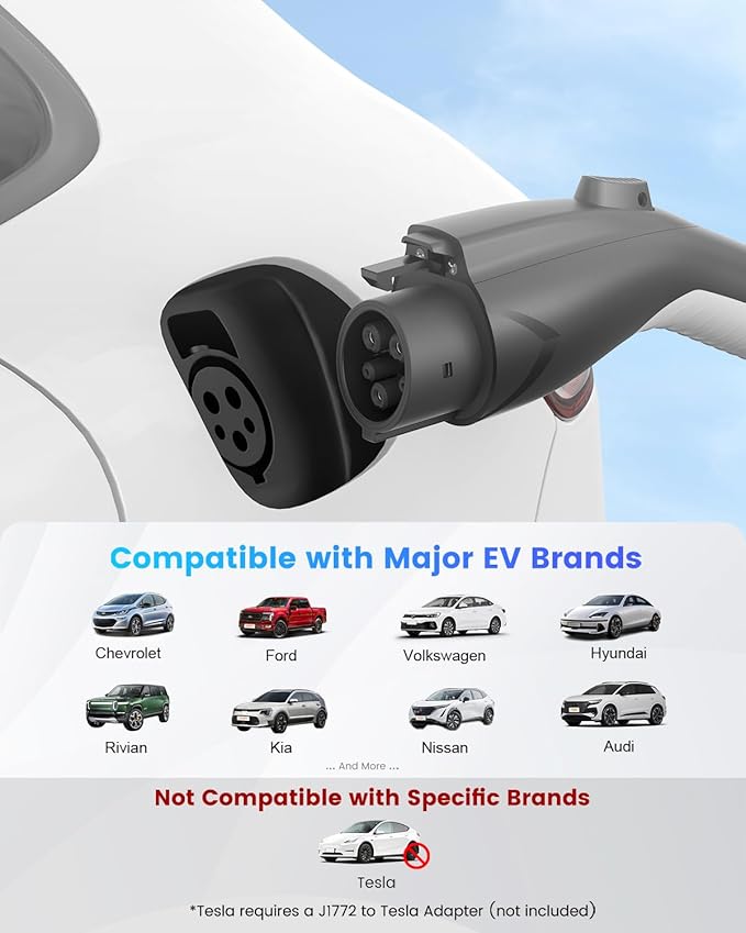 Level 2 EV Charger 24Amp 240V - Image 4