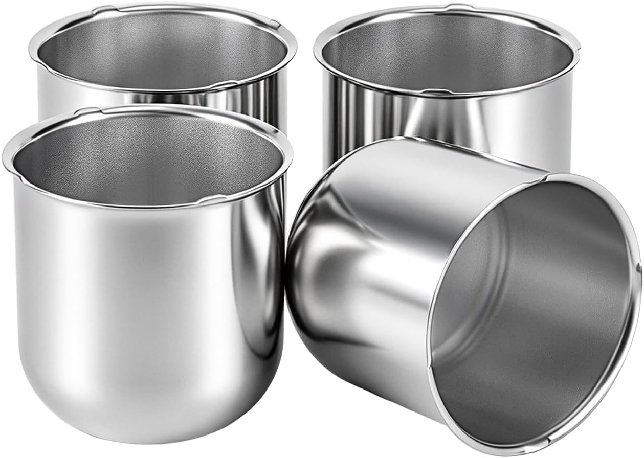 3.31" Push Through Center Caps for Trailer Truck RV Wheel Rims 3.31" Center Bore Chrome Carbon Steel, 3.31" Center Hole, 3.03" Height, 4Pack, Silver