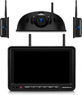 3-Camera Wireless RV Backup Camera System by ZEROXCLUB