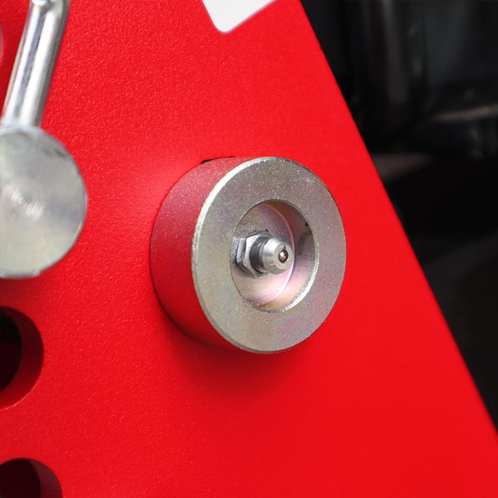 Shocker Air Hitch & Combo Ball (2" & 2-5/16" Balls), Fits 2-1/2" Hitch Chrome Combo 2" & 2-5/16" Balls