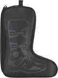 ViaTerra Boot Bag/Shoe Travel Bag for Motorcycle Riding Boots | Available in 2 Sizes | Compatible for Motocross Knee high Boots (Large)