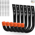 HORUSDY 6 Pack Garage Hooks, Utility Hooks, Garage Hook Heavy Duty Wall Hook by HORUSDY