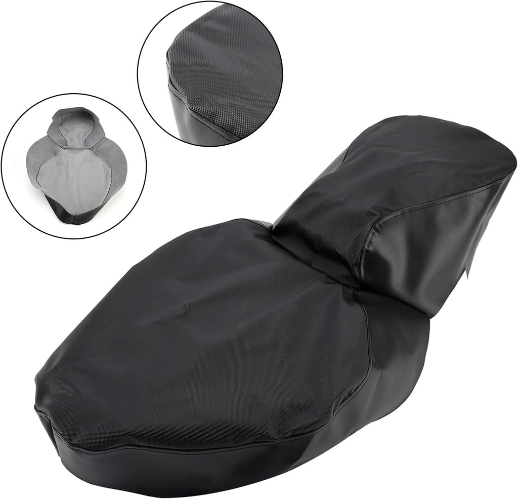 Rider Passenger Front Rear Seat Skin Fit For Kawasaki Vulcan VN400 1995-2012 For Kawasaki Vulcan VN800 1995-2012