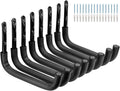 heavy duty garage storage hook, 8 pack wall, main product view