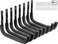 Heavy Duty Garage Storage Hook, 8 Pack Wall Mount Ladder Hooks by Whrsinlor