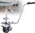 12V Motorised Jockeys Wheel, 350W Electric Jockeys Wheel Mover Trailer Mover, Electric Trailer Jack with Max Load 5000 lbs with 6-7m/min Speed, Motorised Jockeys Wheel for Caravan RV Camper