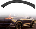 Rear Fender Trim Molding Fit For 2023 2024 Honda CR-V, 74453-3A0-A00, 74413-3A0-A00, Left/Right Side Rear Wheel Flare Kit, Black Wheel Arch Trim (Right Passenger Side)