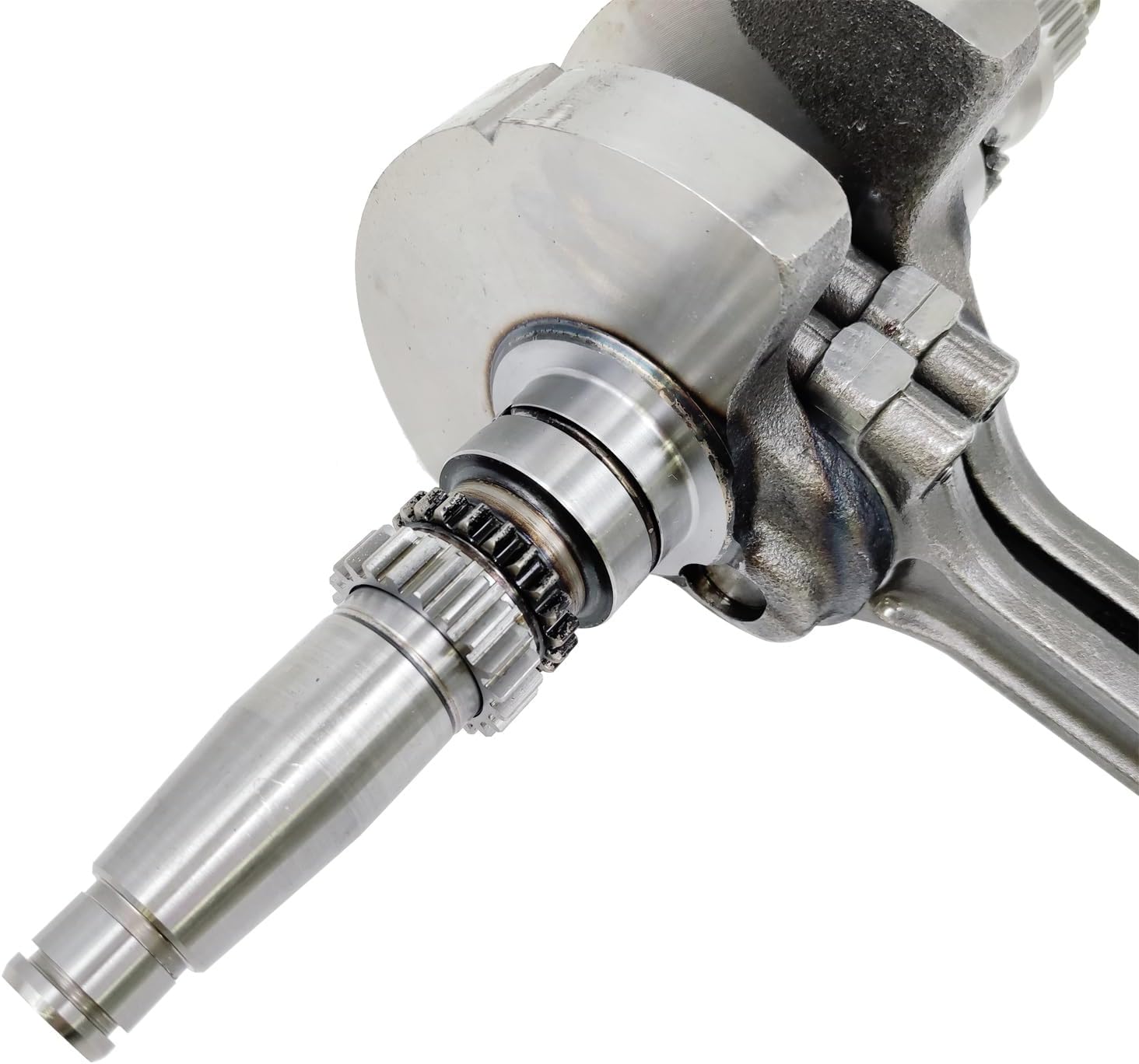 Crankshaft Assembly Compatible With ATV UTV 800 U8 X8 Z8 GO KART 0800-041000-0001 0800-041000-0002 0800-041000-2001 Mark A Mark B(MARK A)