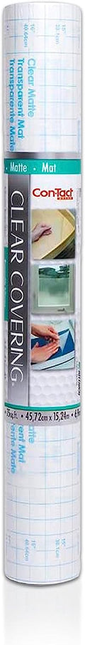 con-tact brand creative clear covering, versatile and self-adhesive, main product view