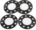 JiiinMiiin 5x4.5 5x4.75 Wheel Spacers,1/8"(3mm) Wheel Spacer Adapters 78.1mm Hub Bore for 1964-2014 Mustang 1991-2011 Ranger 1984-2001 Cherokee 1987-2006 Wrangler 1991-2012 Town Car 1992-2021 Camry