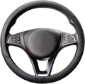 COFIT Breathable Car Steering Wheel Cover 15 inch Auto Universal Leather Wrap by COFIT