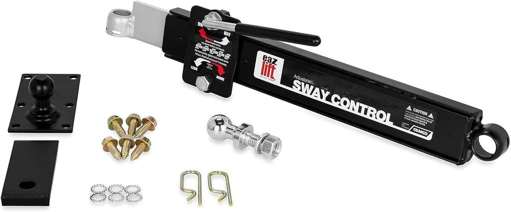 Eaz-Lift Screw-On Sway Control, Left-Mounted Driver Side (48381)