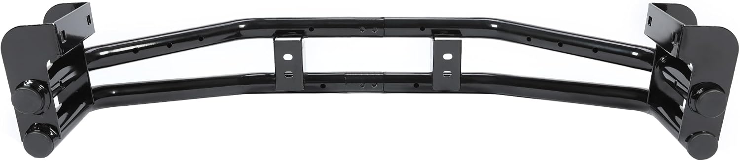 WUTIST Rear Bumper Trailer Hitch Kit Compatible with John Deere Zero-Turn Mowers Z235 Z255 Z335E Z335M Z345M Z345R Z355E Z355R Z365R Z375R Steel Black+Green
