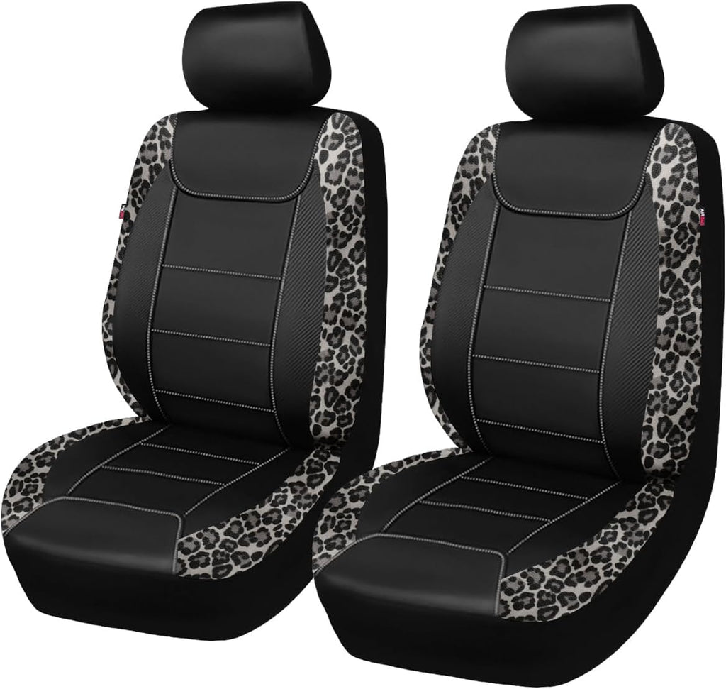 flying banner car seat covers faux leather waterproof, main product view