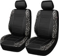 flying banner car seat covers faux leather waterproof, main product view