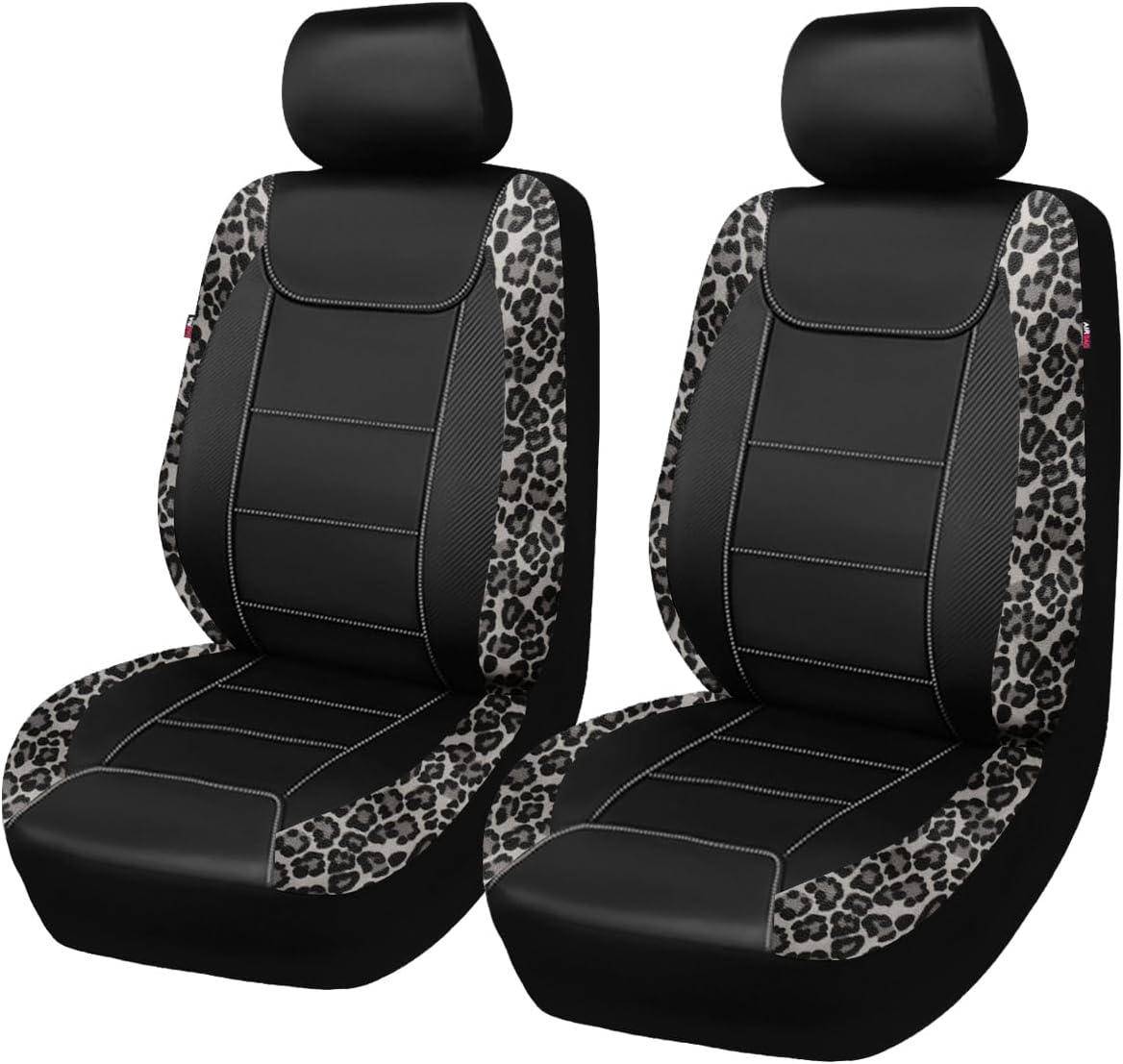 flying banner car seat covers faux leather waterproof, main product view