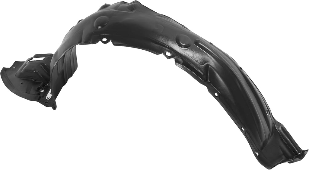Front Left Fender Liner Inner Panel Compatible with 2017-2019 Toyota Corolla, without Insulation Foam Driver Side Inner Wheel Liner Splash Shields Guard Left Side