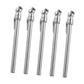 GLEAVI 5pcs Portable Tire Pressure Pen Durable Auto Tire Gauge for Cars Easy to Use Compact Design for Vehicle Tool Bags Essential Car Repair Tool