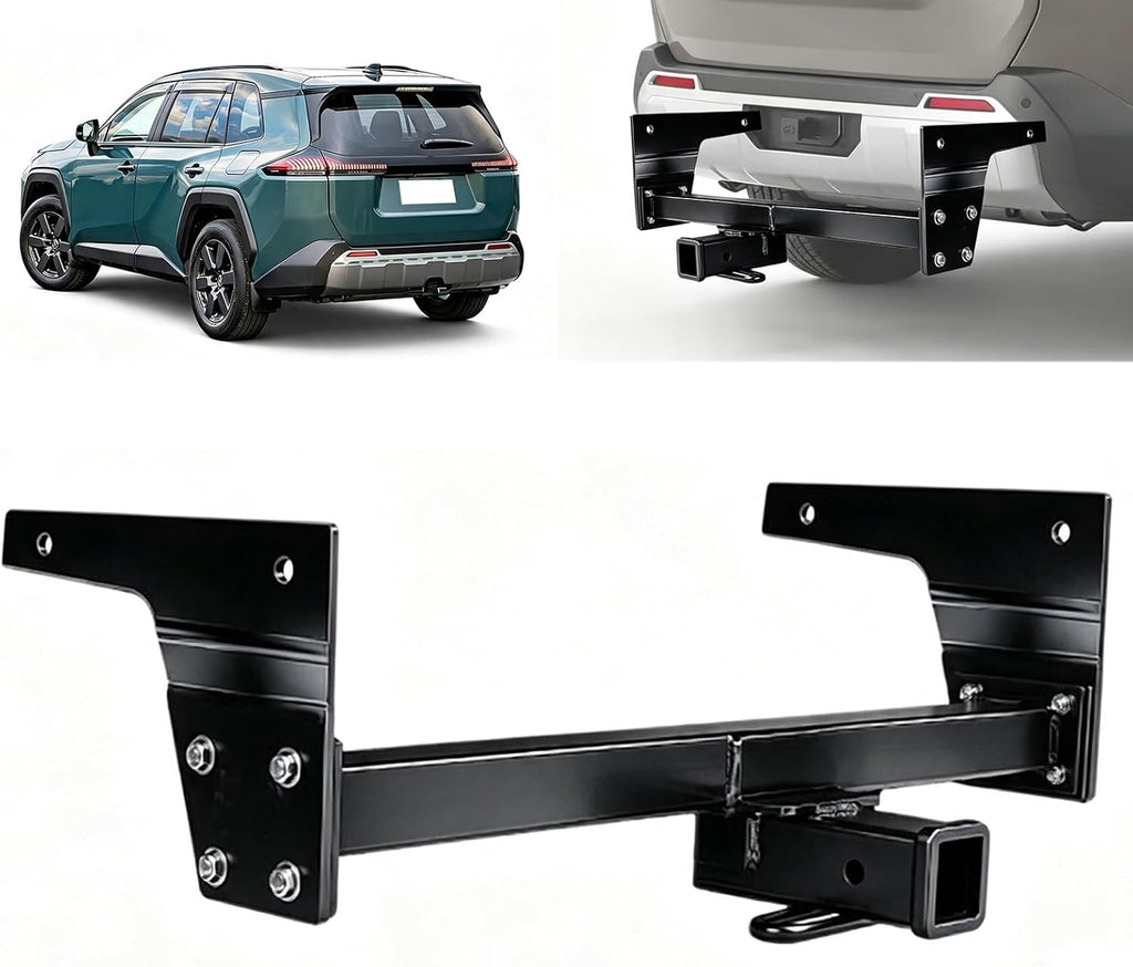 Rear Trailer Hitch Bar for Toyota RAV4 2026 2027 Class 3 Tow Hitch 2 Inch