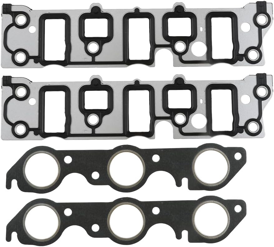 Head Gasket Set for HS9917PT4 HGS3189 HS5912C | Fit Buick Allure LaCrosse Lucerne Fit Pontiac Grand Prix 2006-2009 3.8L 3800CC 231CID V6 OHV, (12 Valve), Vin Code "2"
