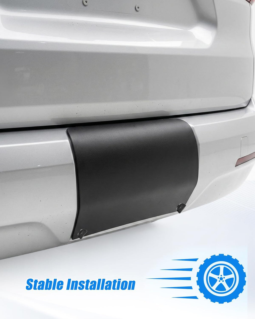 GM1129136 Trailer Hitch Cover Fit for Chevy Traverse L LS RS LT Cloth LT Leather LT True North Model 2018-2023, Rear Bumper Tow Hook Cover Replace 23288783, with Clips Retainers