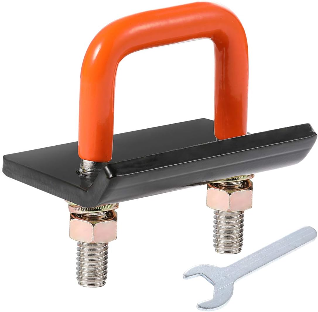 CZC AUTO Hitch Tightener Heavy Duty Anti-Rattle Stabilizer for1.25 2 Inch Hitch, Rubber Coated Lock Down Hitch Stabilizer Set with a Wrench for Hitch Tray Cargo Carrier Bike Rack Trailer Ball Mount