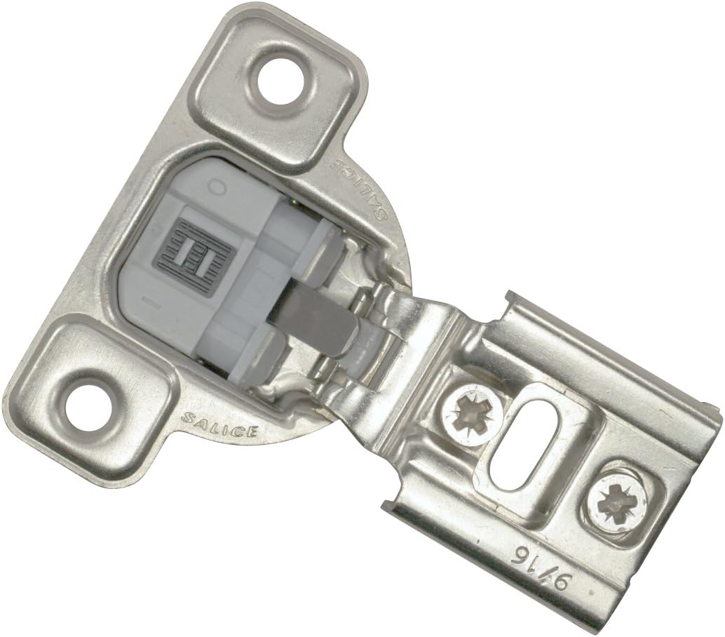 salice 106 degree silentia 9/16" overlay screw on, main product view