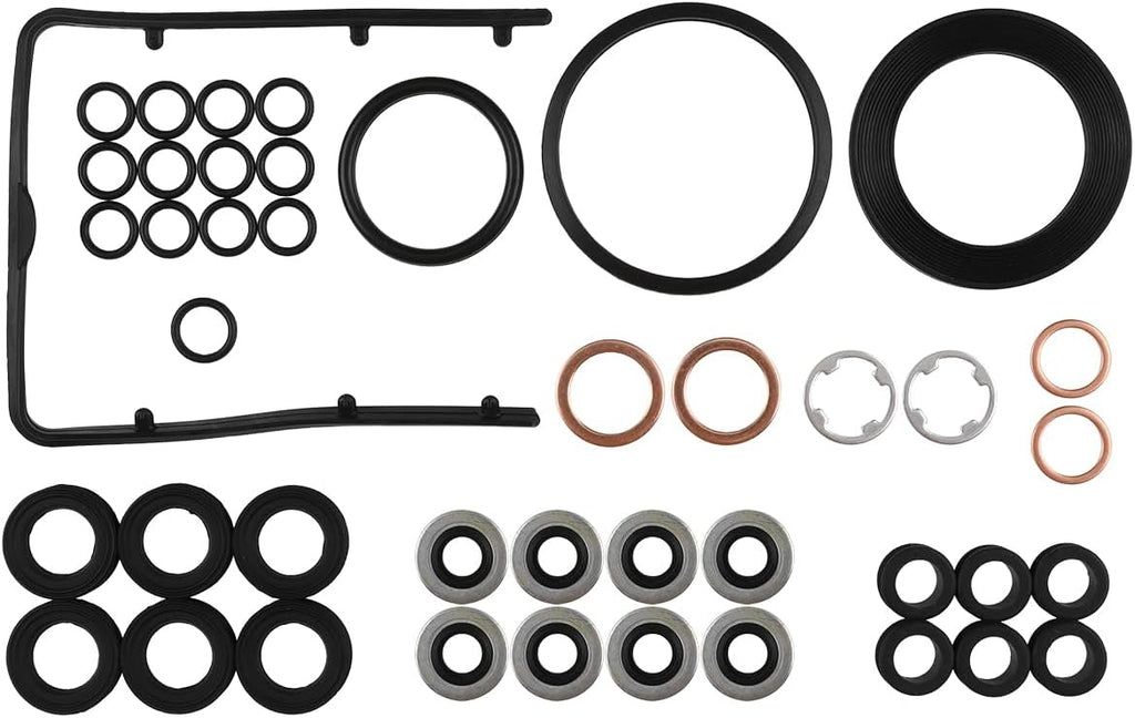 Head Gasket Set for HS9592PT, HS9295PT-1, HS9592PT-2, HGS963 | Fit Lexus ES300 RX300 Fit Toyota Avalon Camry Highlander Sienna 1999-2006 3.0L 2995CC V6 DOHC, (24 Valve), Eng Code "1MZFE"