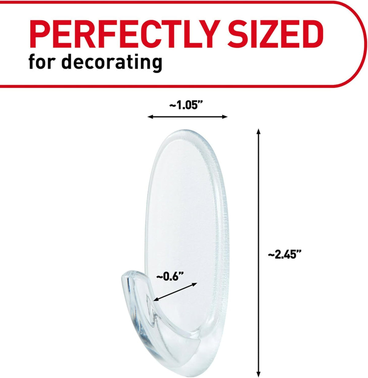 command medium clear clear hooks, 50 hooks, 50 shown in use