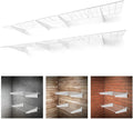 Fencer Wall Mounted Garage Shelving by Fencer+Wire