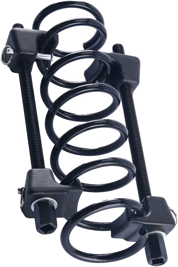 8MILELAKE Macpherson Strut Spring Compressor Tool, 2pcs coil spring compresso...