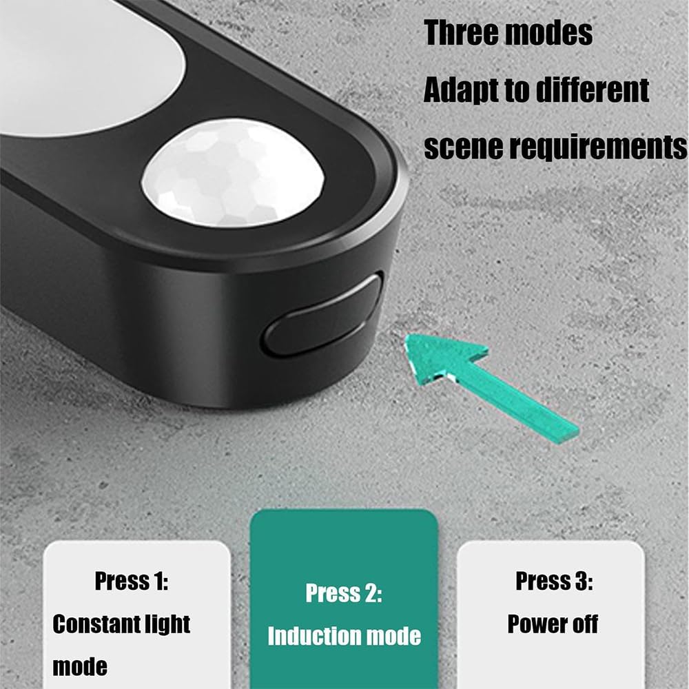 Trunk Sensor Light for Lexus TX 550h+ (PHEV) 2024, Magnetic Base Adjustable Brightness Additional Lighting Device Anti-Glare Weatherproof Rugged Accessories