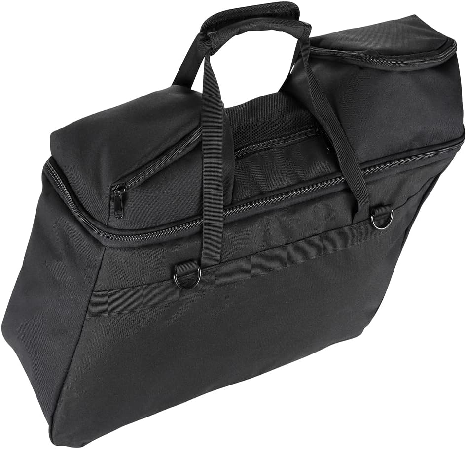 Motorcycle Saddlebag Liner Bags Hard Saddle Bags Insert, 1 Pair | 900D Oxford Storage Bag Luggage Bag, Fit for 1993-2025 Harley Touring, Electra Glide Road Glide Street Glide Road King