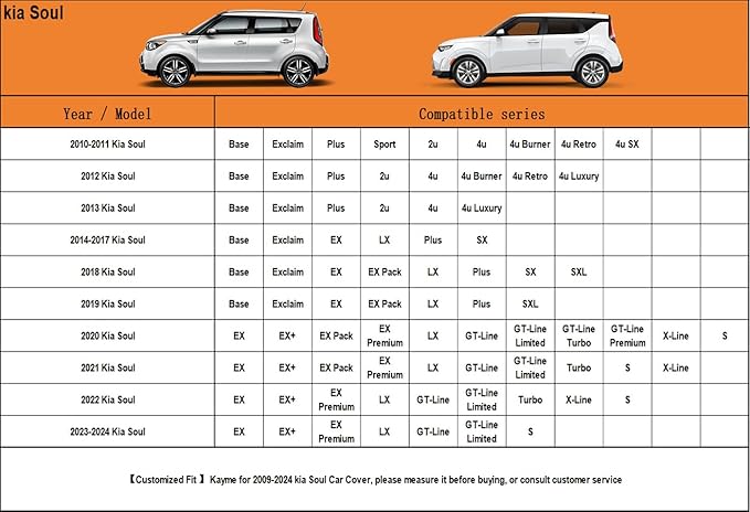 Kayme 6 Layers SUV Car Cover Custom Fit - Image 6