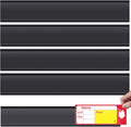 spiareal 50 pcs shelf label holders adhesive price, main product view