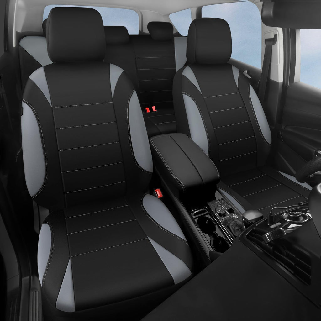 car pass waterproof car seat covers full sets shown in use
