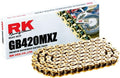 rk racing chain gb420mxz-86 (420 series) gold 86, main product view