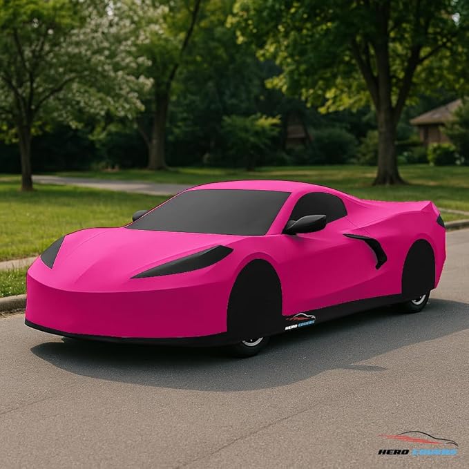 C8 Car Cover Fit for Corvette C8 Indoor and Outdoor Protection - Image 6