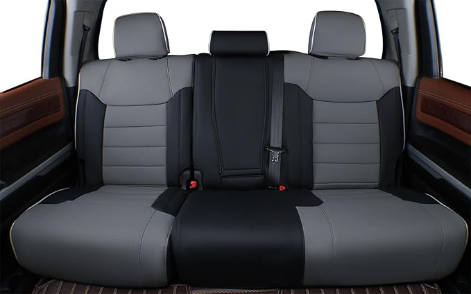 EKR Custom Fit Tacoma Car Seat Covers - Image 5