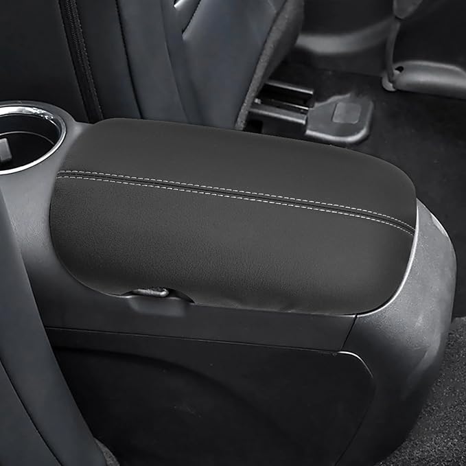 SXCY for 2024 2025 2026 Mustang Armrest Cover for Ford Mustang 2025 2026 by SXCY