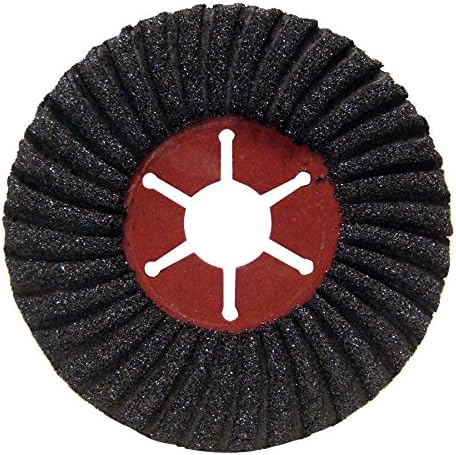 mercer industries 313036-4-1/2" x7/8" silicon carbide semi-flexible discs, main product view