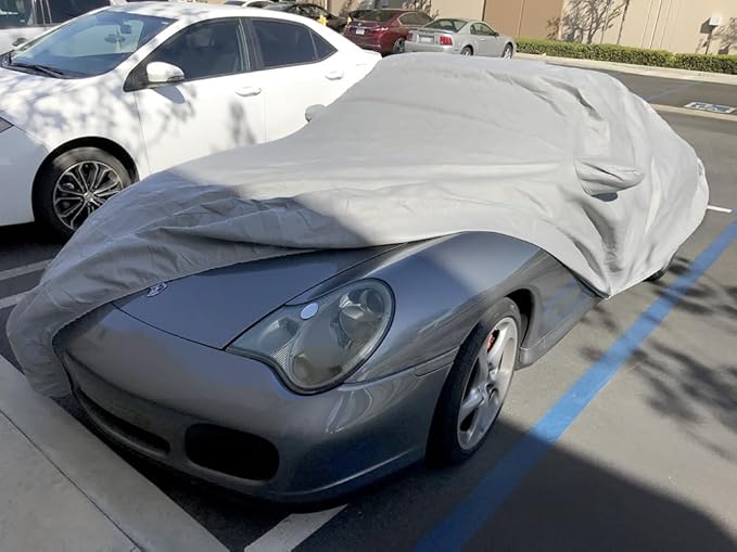 CarsCover Custom Fit 1998-2009 Porsche 911 Carrera Car Cover - Image 2