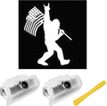 No Fade Car Door Lights Logo Compatible with Infiniti, LED Welcome Lights Accessories for Q50 Q60 Q70 G25 G37 QX50 QX56 QX60 QX70 QX80