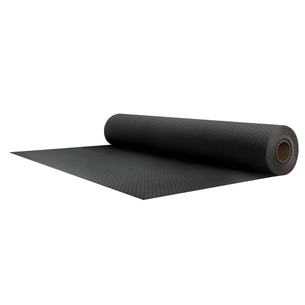 Trailer Coin Flooring | Black | 8'6" Wide | 35'