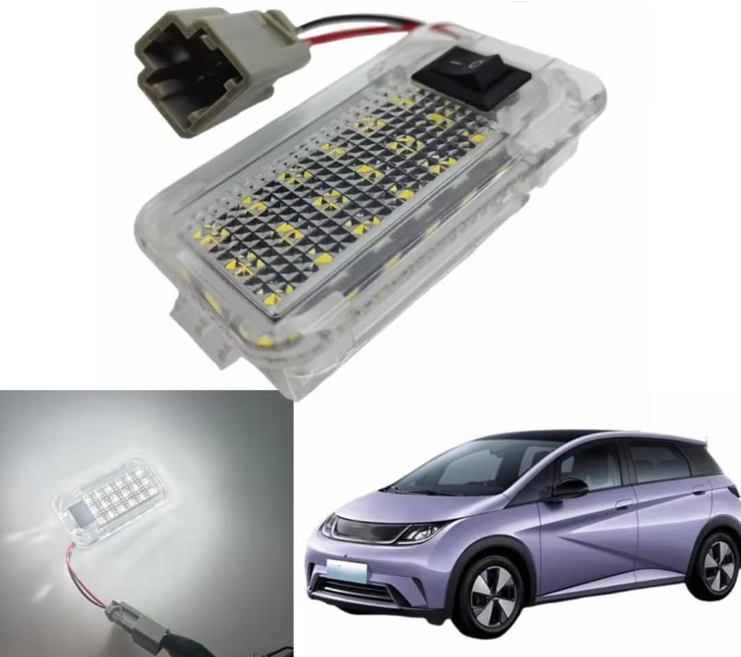 Car Trunk Light for BYD Dolphin, Luggage Trunk Lamp Compartment Lamps With Switch